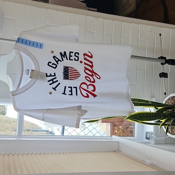 Team usa shirt, womens large - Picture 5 of 9